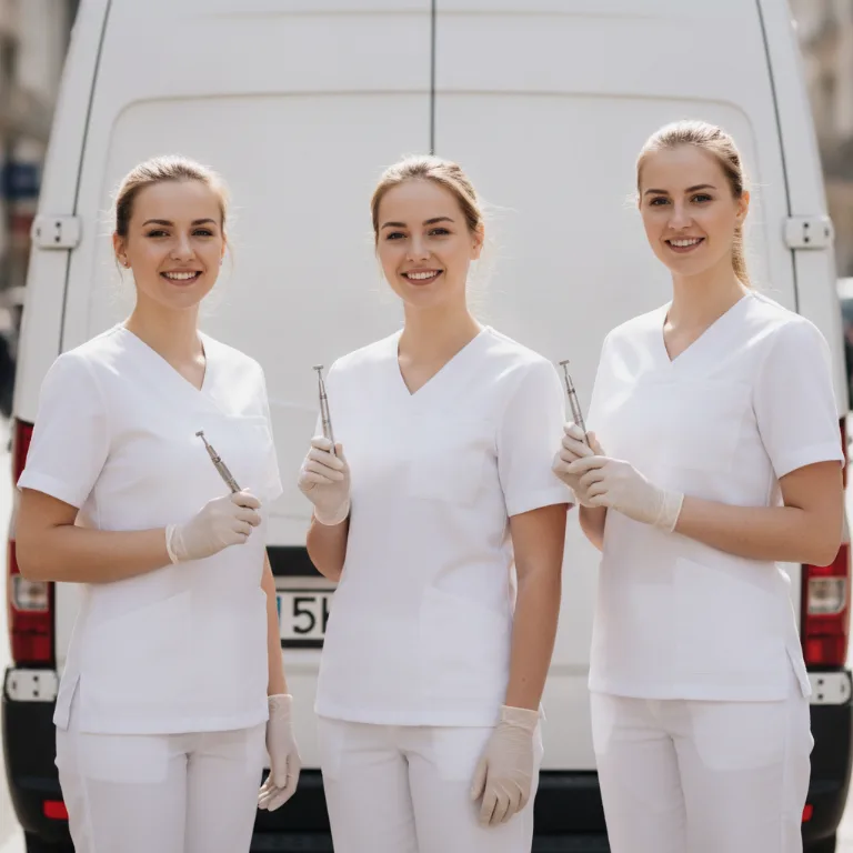 Microblading team i Sandefjord